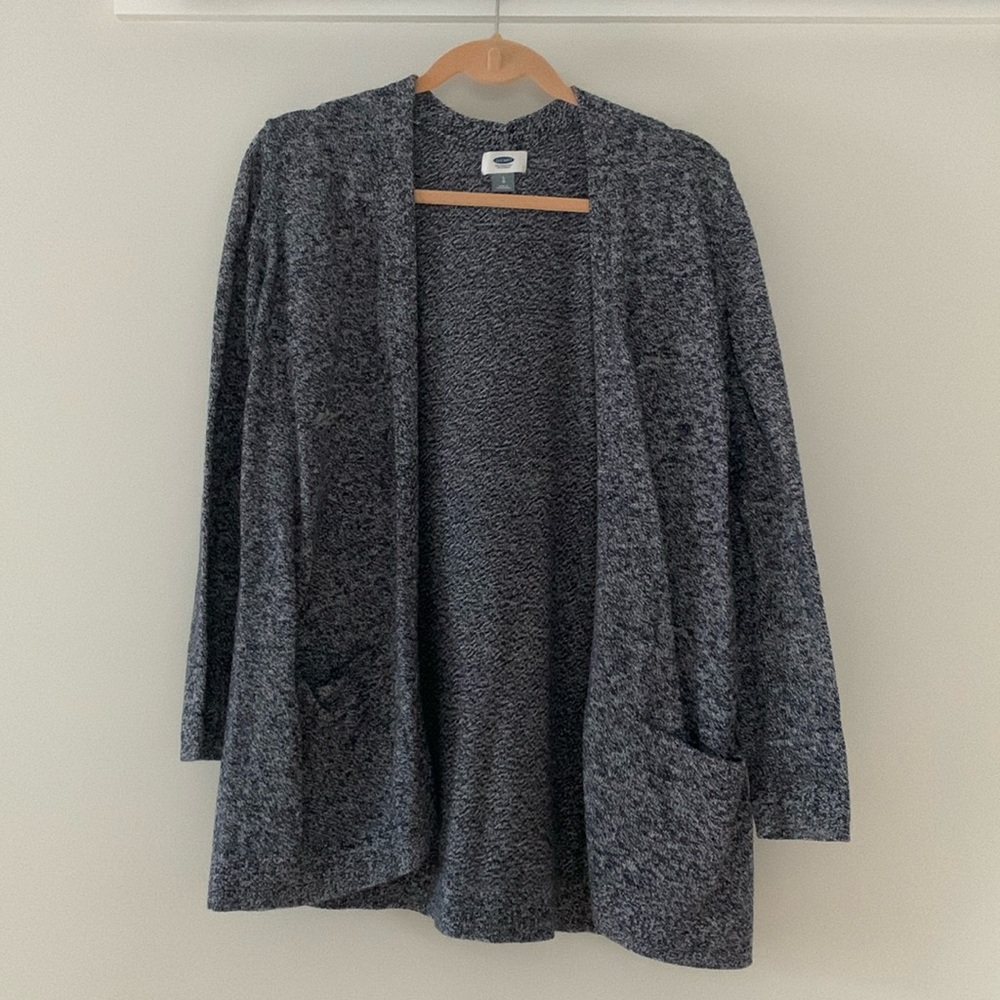 Old Navy L Blue Cardigan